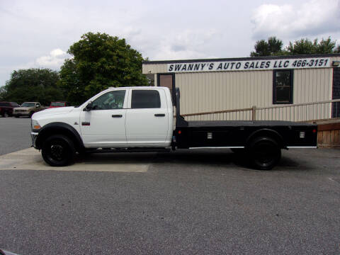 2012 RAM Ram Chassis 4500 for sale at Swanny's Auto Sales in Newton NC