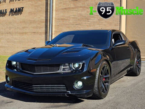 2011 Chevrolet Camaro for sale at I-95 Muscle in Hope Mills NC