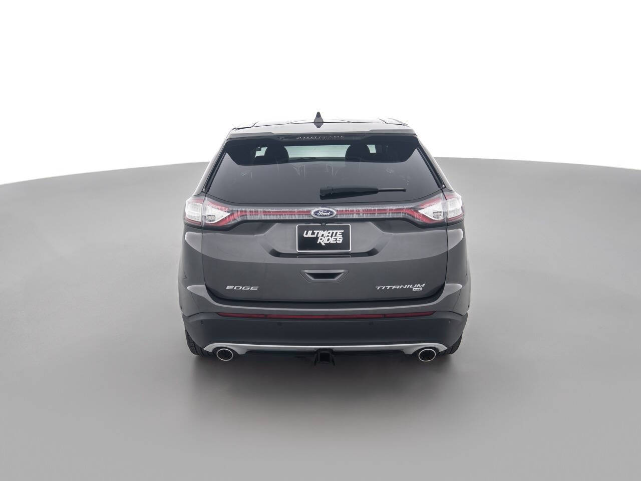 Used Car 2015 Ford Edge  Titanium Awd 4dr Crossover For Sale Under $12,000 In Coal City, Illinois
