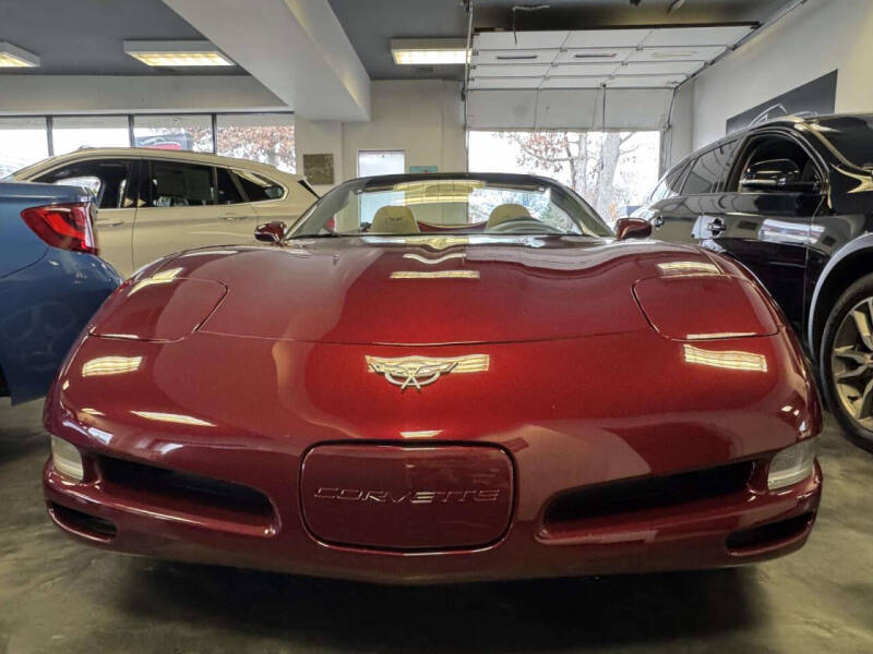 2003 Chevrolet Corvette