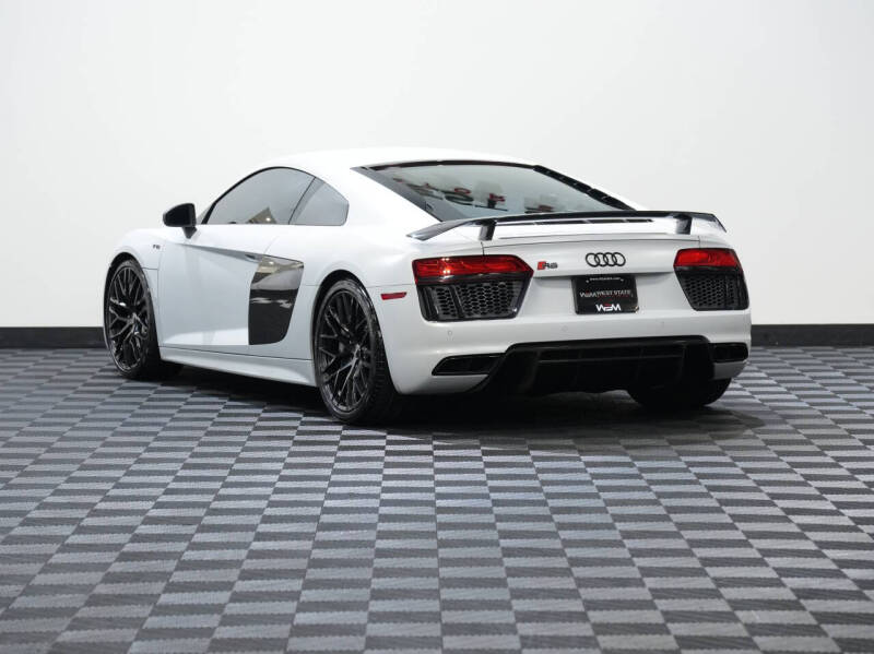 2018 Audi R8 5.2 quattro V10 Plus