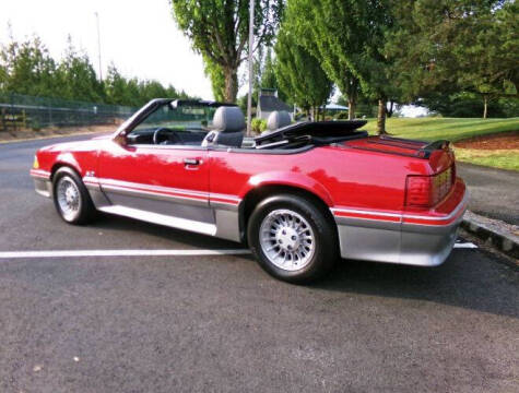 1987 Ford Mustang