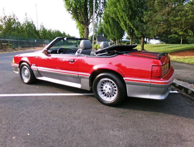 1987 Ford Mustang
