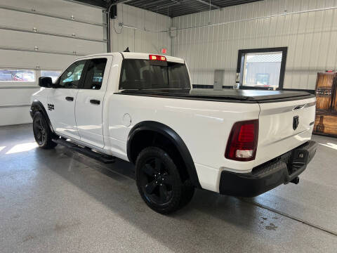 2020 RAM 1500 Classic Warlock