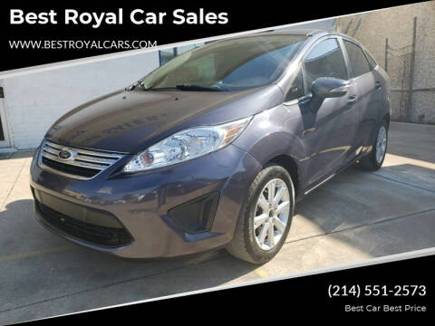 2013 Ford Fiesta for sale at Best Royal Car Sales in Dallas TX