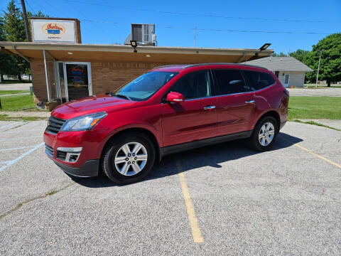 2013 Chevrolet Traverse for sale at SHELTON MOTORS LLC in Munger MI