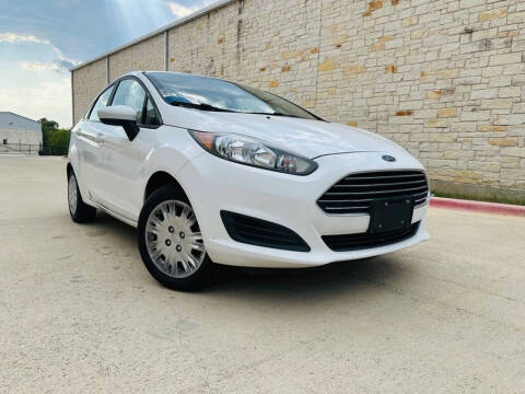 2017 Ford Fiesta S