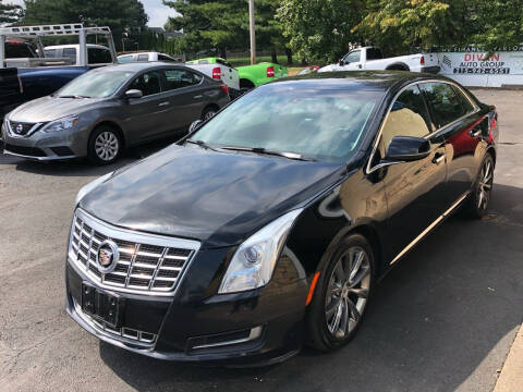 2013 Cadillac XTS for sale at Divan Auto Group in Feasterville Trevose PA