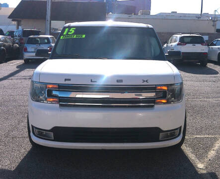 2015 Ford Flex SEL