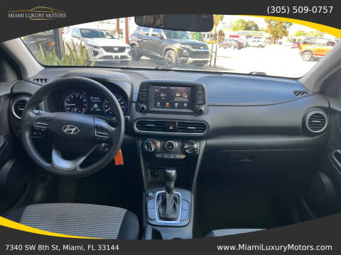 2020 Hyundai Kona SEL