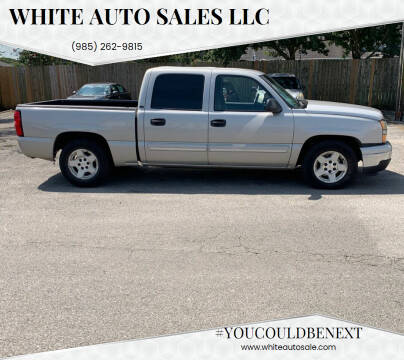 2006 Chevrolet Silverado 1500 for sale at WHITE AUTO SALES LLC in Houma LA
