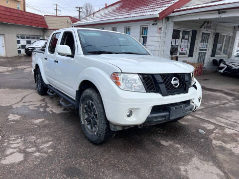 2019 Nissan Frontier for sale at STS Automotive in Denver CO