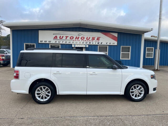 2015 Ford Flex for sale at Autohouse Auto Finance in Tyler, TX