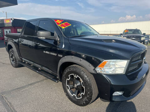2012 RAM 1500 for sale at Top Line Auto Sales in Idaho Falls ID