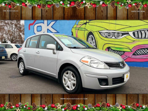 2012 Nissan Versa for sale at OK Auto Sales in Kennewick WA