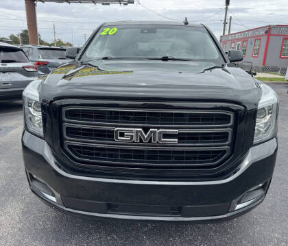 2020 GMC Yukon SLT
