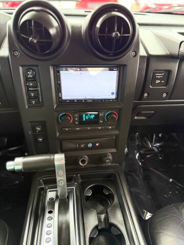 2006 HUMMER H2