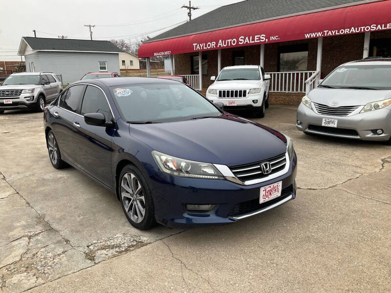 2015 Honda Accord for sale at Taylor Auto Sales Inc in Lyman SC