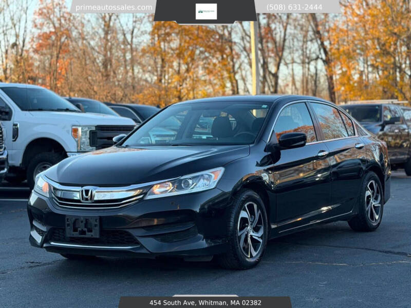 2016 Honda Accord LX