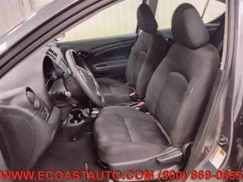 2019 Nissan Versa S Plus