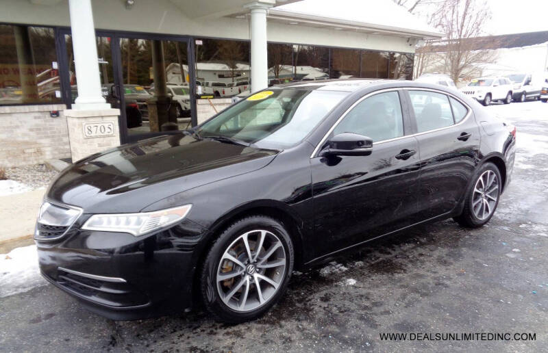 2016 Acura TLX Base's photo