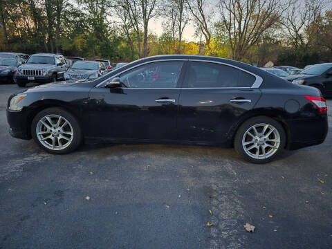 2010 Nissan Maxima 3.5 SV