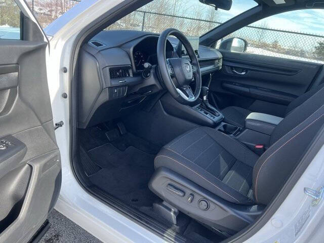 2025 Honda CR-V Hybrid Sport