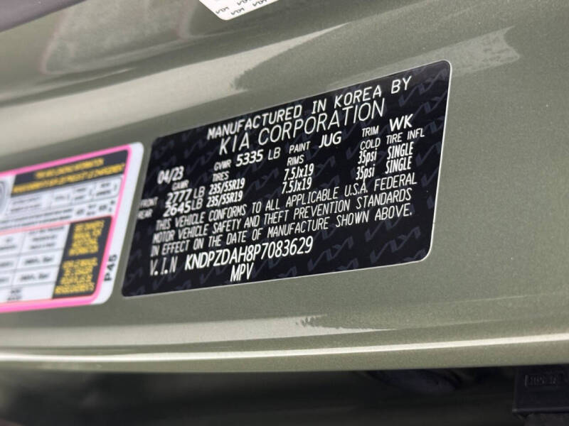 2023 Kia Sportage Plug-In Hybrid X-Line Prestige