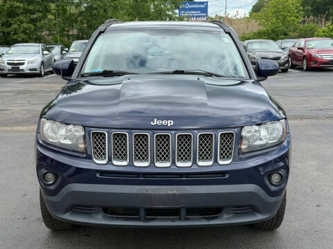2016 Jeep Compass Latitude