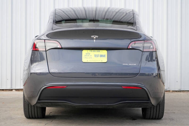 2021 Tesla Model Y Long Range