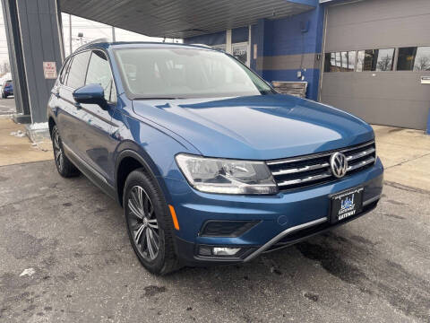 2018 Volkswagen Tiguan 2.0T SEL 4Motion