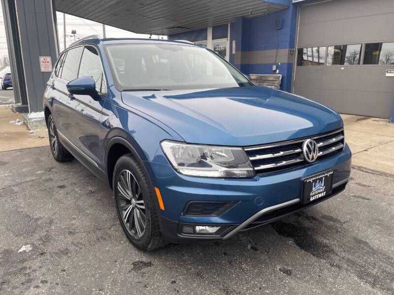2018 Volkswagen Tiguan 2.0T SEL 4Motion