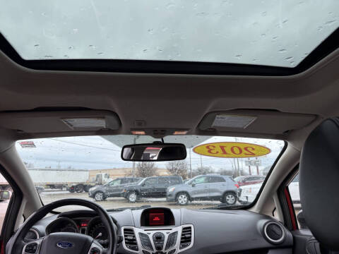 2013 Ford Fiesta Titanium