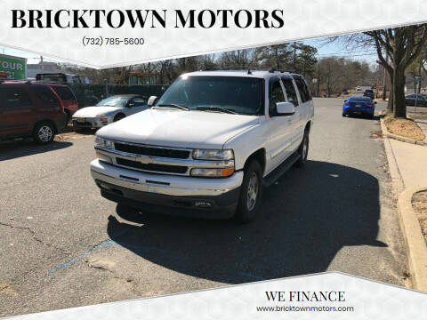 2006 Chevrolet Suburban for sale at Bricktown Motors in Brick NJ