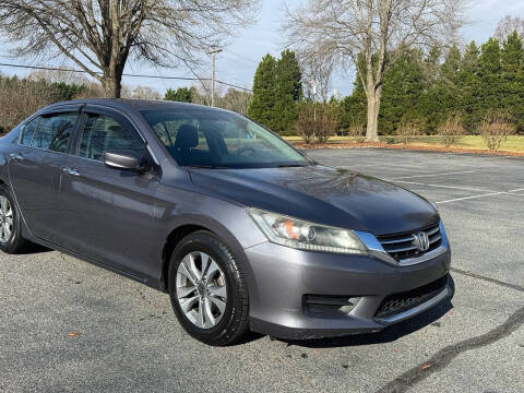 2015 Honda Accord LX