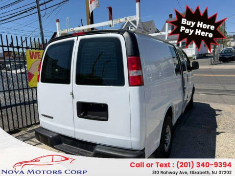 2018 Chevrolet Express 2500