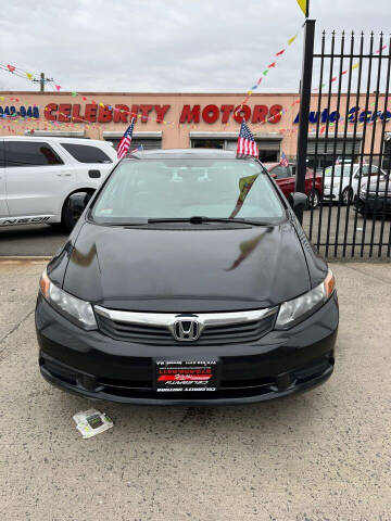 2012 Honda Civic for sale at Celebrity Motors in Newark NJ