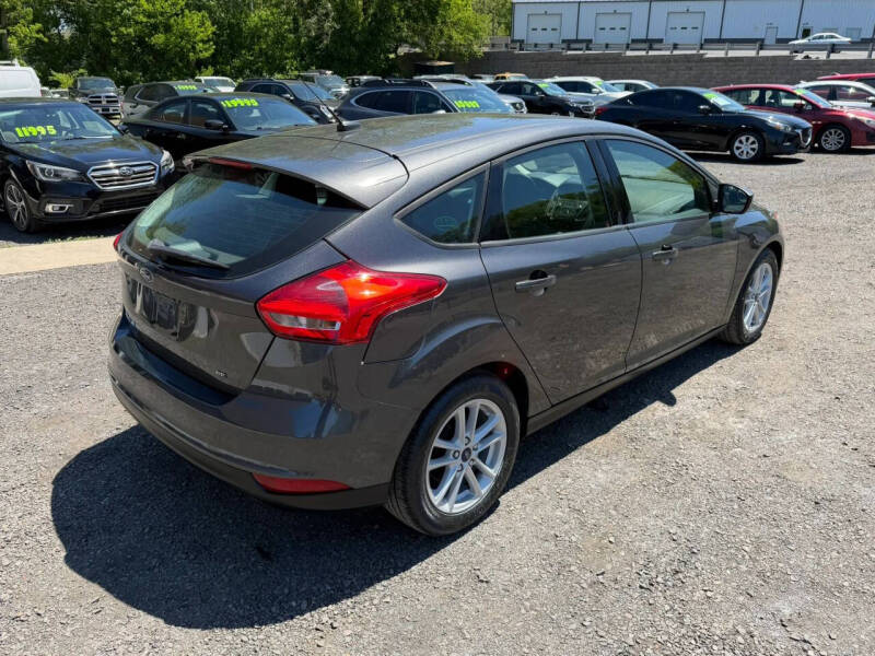 2018 Ford Focus SE