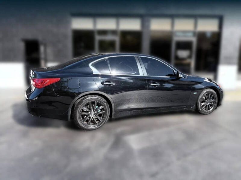 2016 Infiniti Q50 3.0T Premium