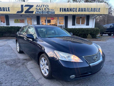 2007 Lexus ES 350 for sale at JZ AUTO SALES INC in Marietta GA