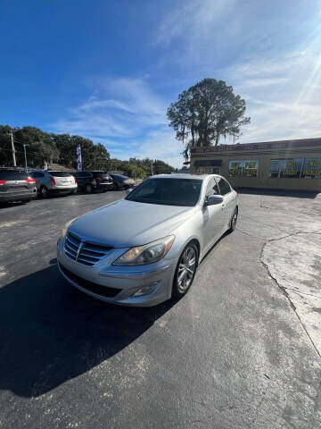 2012 Hyundai Genesis for sale at BSS AUTO SALES INC in Eustis FL