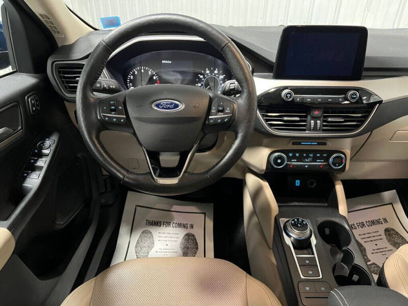 2020 Ford Escape SEL