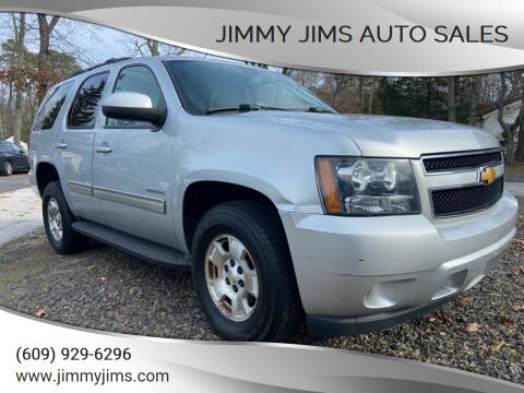 2012 Chevrolet Tahoe for sale at Jimmy Jims Auto Sales in Tabernacle NJ
