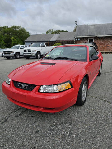 2002 Ford Mustang Deluxe