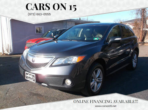 2014 Acura RDX for sale at Cars On 15 in Lake Hopatcong NJ