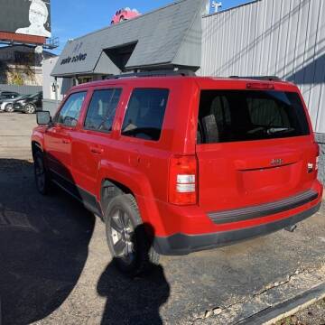 2016 Jeep Patriot for sale at GLOBAL MOTOR GROUP in Newark NJ