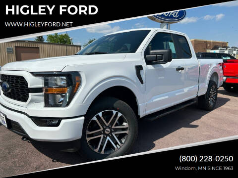 2023 Ford F-150 for sale at HIGLEY FORD in Windom MN
