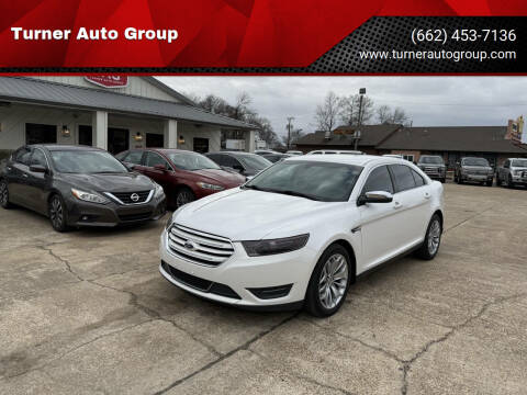 2014 Ford Taurus for sale at Turner Auto Group in Greenwood MS
