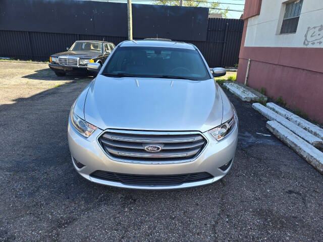 2016 Ford Taurus for sale at TMY AUTO in Detroit, MI