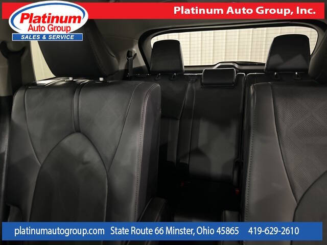 2021 Toyota Highlander Platinum